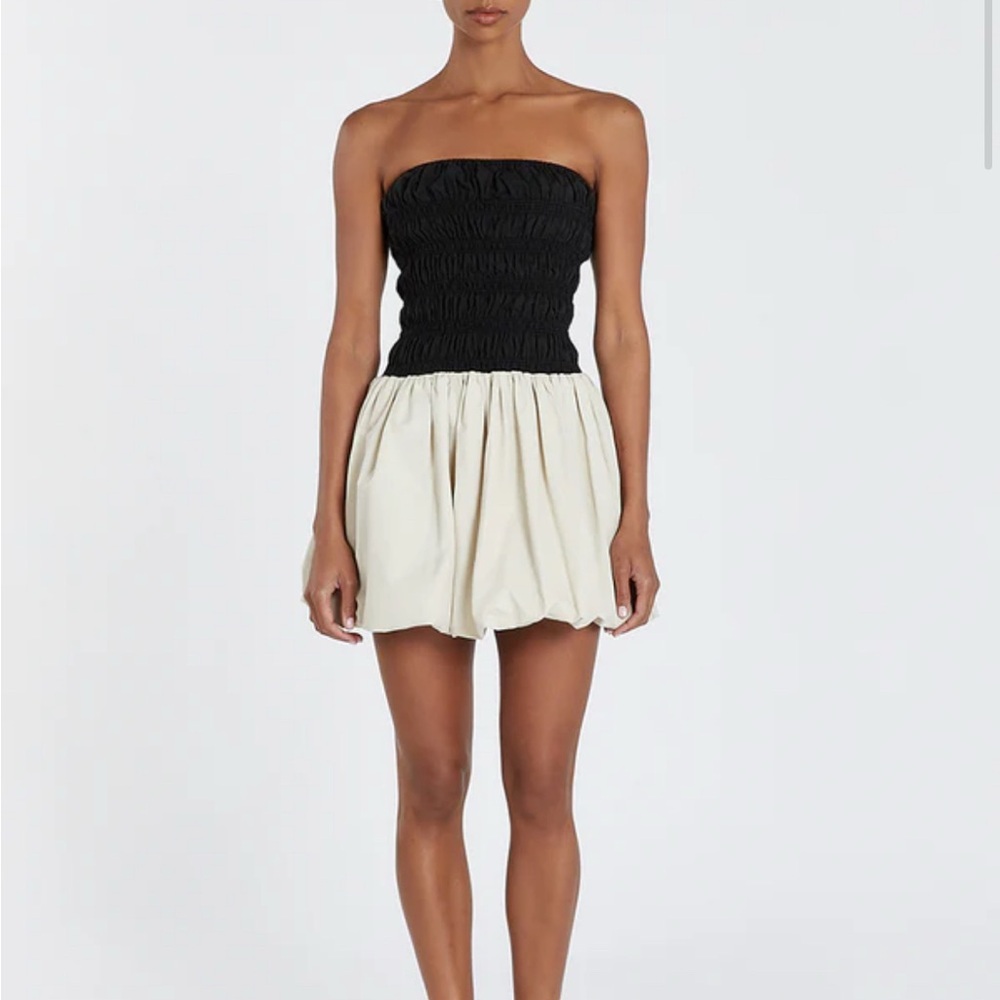 Dissh Stevie Mini Strapless Dress